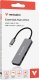 Hub USB Verbatim Multi Port Essentials USB-C PD, USB-A 3.0, USB-A 2.0, HDMI 3