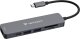 Hub USB Verbatim Multi Port Essentials USB-C PD, USB-A 3.0, USB-A 2.0, HDMI, SD/microSD 1