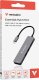 Hub USB Verbatim Multi Port Essentials USB-C PD, USB-A 3.0, USB-A 2.0, HDMI, SD/microSD 2