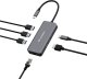 Hub USB Verbatim Multi Port Essentials USB-C PD, 3xUSB-A 3.0, HDMI, RJ-45 1