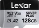 Lexar 128GB microSDXC Professional SILVER Plus UHS-I A2 V30 U3 4K- 2 szt. 2