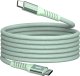Kabel USB Neutralle USB-C - USB-C 1.2 m Zielony (31864) 1