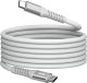 Kabel USB Neutralle USB-C - USB-C 1.2 m Szary (31850) 1