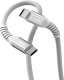 Kabel USB Neutralle USB-C - USB-C 1.2 m Szary (31850) 2