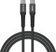 Kabel USB Neutralle USB-C - USB-C 1.2 m Czarny (31863) 2