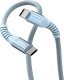 Kabel USB Neutralle USB-C - USB-C 1.2 m Niebieski (31856) 2