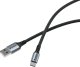 Kabel USB Neutralle USB-A - USB-C 1.2 m Czarny (31843) 2