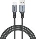Kabel USB Neutralle USB-A - USB-C 1.2 m Czarny (31843) 3