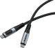 Verbatim USB kabel USB C (M) - USB C (M), 240W, 1.2m, czarny, box, 31849 1