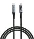 Verbatim USB kabel USB C (M) - USB C (M), 240W, 1.2m, czarny, box, 31849 2