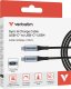 Verbatim USB kabel USB C (M) - USB C (M), 240W, 1.2m, czarny, box, 31849 5