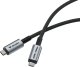 Verbatim USB kabel USB C (M) - USB C (M), 240W, 1.2m, czarny, box, 31847 1
