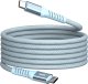 Kabel USB Neutralle USB-C - USB-C 1.2 m Niebieski (31852) 1
