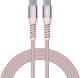Verbatim USB kabel USB C (M) - USB C (M), 60W, 1.2m, magnetyczny, r�owy, box, 31853 1