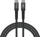 Kabel USB Neutralle USB-C - USB-C 1.2 m Czarny (31859) 2