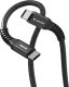 Kabel USB Neutralle USB-C - USB-C 1.2 m Czarny (31859) 3