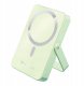 Verbatim, powerbank z �adowaniem bezprzewodowym, 5V, �adowanie telefonu, 32259, 10 000mAh, Mocowanie magnetyczne, zielona 2
