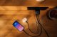 Verbatim, �adowarka GaN USB 3.0, USB C, szara, 65 W, wymienne wtyczki C, G, A, ze zintegrowanym kablem 9