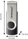 Intenso USB Stick Office Line 64GB USB 3.2 GEN 1X1 silber 13