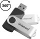Intenso USB Stick Office Line 64GB USB 3.2 GEN 1X1 silber 2