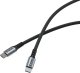 Kabel USB Neutralle USB-C - USB-C 1.2 m Czarny (31845) 2