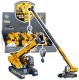 Dźwig Gąsienicowy Wysuwany Obracana Kabina 360° Żółty 1