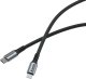 Kabel USB Neutralle Lightning - USB-C 1.2 m Czarny (31844) 2