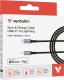 Kabel USB Neutralle Lightning - USB-C 1.2 m Czarny (31844) 4
