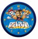 Zegar Ścienny Na Ścianę Duży 25cm Dla Dziecka Dzieci Psi Patrol Paw Patrol / Paw20002 1