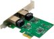 Karta sieciowa Level One Games InLine® Dual Gigabit karta sieciowa, 2x RJ45 1Gb/s, PCIe x1, w tym. blacha slotowa LP 4