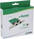 Karta sieciowa Level One Games InLine® Dual Gigabit karta sieciowa, 2x RJ45 1Gb/s, PCIe x1, w tym. blacha slotowa LP 7
