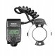 Lampa Błyskowa Led Ttl Do Makro Makrofotografii Do Nikon / Meike Mk-14ext-n 1