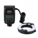 Lampa Błyskowa Led Ttl Do Makro Makrofotografii Do Nikon / Meike Mk-14ext-n 2