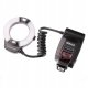 Lampa Błyskowa Led Ttl Do Makro Makrofotografii Do Nikon / Meike Mk-14ext-n 3