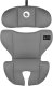 Automobilinė kėdutė Lionelo Aart I-size, 0-36 kg, grey stone 4