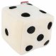 COOCKOO ZABAWKA PLUSZOWA KOSTKA ROLL THE  DICE 16x16x16cm    /3/24 1