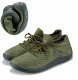 SH5010W Buty damskie BAREFOOT MERINO khaki/khaki 36 1