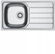 ZLEW SKL 611-78/44 SPARK 78X43,5 1K+OC. LEN 3,5" ODWRACALNY FRANKE 101.0712.226 + SYFON ZAMIENNIK ZA 101.0368.951 // ZL.FRA.SKL611-78/44 1
