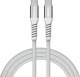 Kabel USB Neutralle USB-C - USB-C 1.2 m Szary (31854) 3