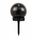 VOLTENO LAMPKA SOLARNA PLASTIK KULA 10cm STELLATO 1