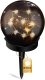 VOLTENO LAMPKA SOLARNA PLASTIK KULA 10cm STELLATO 3