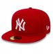 New Era New York Yankees MLB Basic Cap 10011573 Czerwone 7 1/8 4