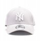New Era 39THIRTY League Essential New York Yankees MLB Cap 10298279 szary S/M 11