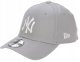 New Era 39THIRTY League Essential New York Yankees MLB Cap 10298279 szary S/M 5