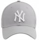 New Era 39THIRTY League Essential New York Yankees MLB Cap 10298279 szary S/M 8