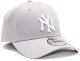 New Era 39THIRTY League Essential New York Yankees MLB Cap 10298279 szary S/M 10