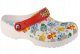 Crocs Pokemon Classic Kids Clog 207739-94S białe 33/34 7