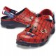 Crocs Team Spiderman All Terain Kids Clog 208786-410 Czerwone 34/35 3
