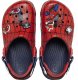 Crocs Team Spiderman All Terain Kids Clog 208786-410 Czerwone 34/35 8