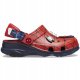 Crocs Team Spiderman All Terain Kids Clog 208786-410 Czerwone 30/31 5
